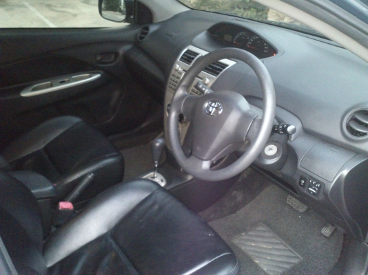 ขายรถยนต์ Toyota Vios 1.5 E วิ่งน้อย 59000 กม. เช็คศูนย์ตลอด รถปี 2007 สภาพดีไม่เคยมีชน