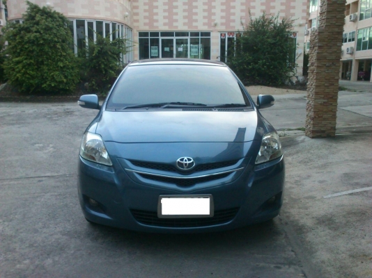 ขายรถยนต์ Toyota Vios 1.5 E วิ่งน้อย 59000 กม. เช็คศูนย์ตลอด รถปี 2007 สภาพดีไม่เคยมีชน