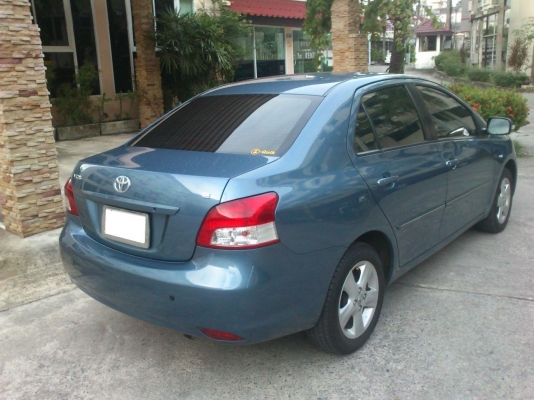 ขายรถยนต์ Toyota Vios 1.5 E วิ่งน้อย 59000 กม. เช็คศูนย์ตลอด รถปี 2007 สภาพดีไม่เคยมีชน