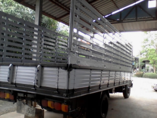 ขาย 6 ล้อ FC4J รถห้างปี 2539 / ยาว 5.5 เมตร ขาย 6 ล้อ FC4J รถห้างปี 2539 / ยาว 5.5 เมตร