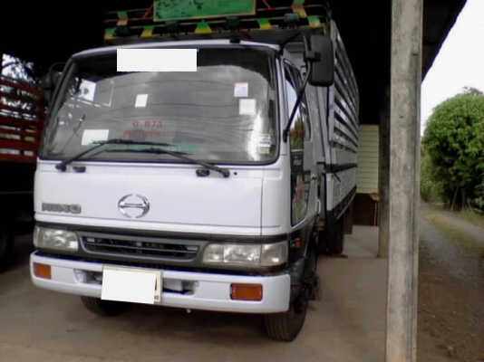 ขาย 6 ล้อ FC4J รถห้างปี 2539 / ยาว 5.5 เมตร ขาย 6 ล้อ FC4J รถห้างปี 2539 / ยาว 5.5 เมตร