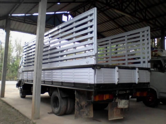 ขาย 6 ล้อ FC4J รถห้างปี 2539 / ยาว 5.5 เมตร ขาย 6 ล้อ FC4J รถห้างปี 2539 / ยาว 5.5 เมตร