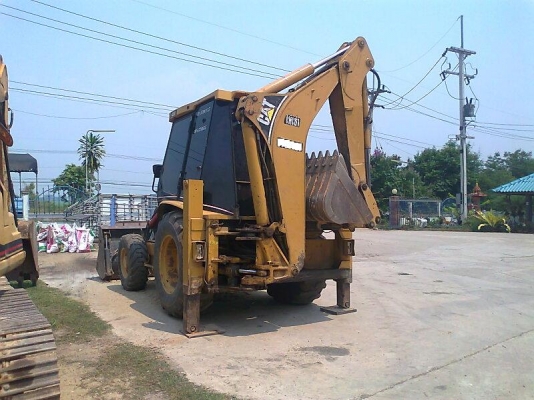 ขายด่วน..รถตักหน้า ขุดหลัง CAT 428D รถสวย มีทะเบียนครบ.