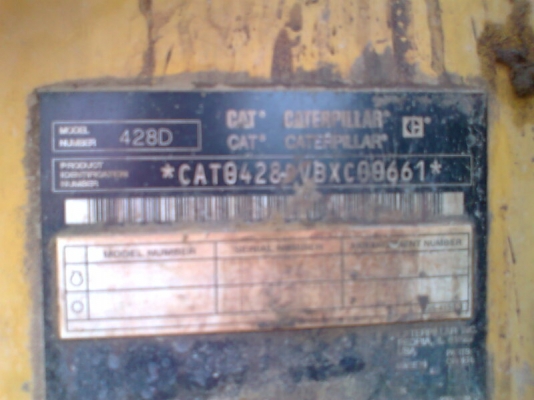 ขายด่วน..รถตักหน้า ขุดหลัง CAT 428D รถสวย มีทะเบียนครบ.