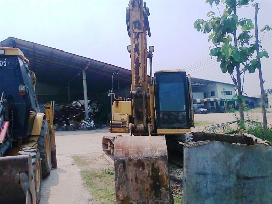 ขายด่วน..รถตักหน้า ขุดหลัง CAT 428D รถสวย มีทะเบียนครบ.