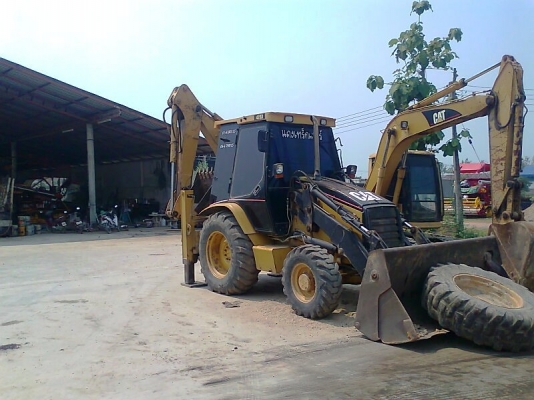 ขายด่วน..รถตักหน้า ขุดหลัง CAT 428D รถสวย มีทะเบียนครบ.