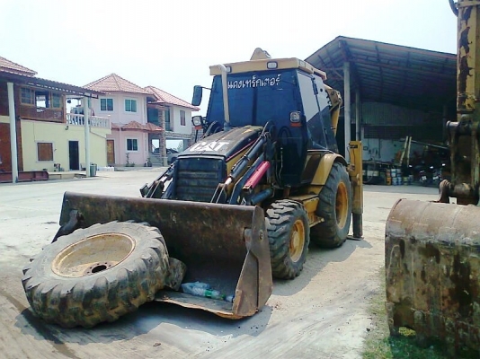 ขายด่วน..รถตักหน้า ขุดหลัง CAT 428D รถสวย มีทะเบียนครบ.