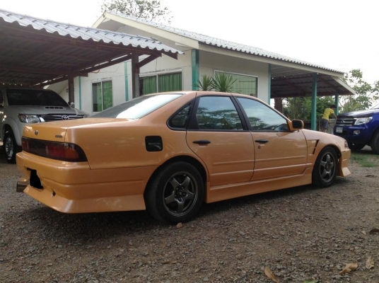 ขายดาวน์ Nissan cefiro A31 1jz Twinterbo ช่วงล่าง Sky 80000 ขายดาวน์ Nissan cefiro A31 1jz Twinterbo ช่วงล่าง Sky 80000