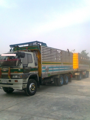 ขายสิบล้อ แม่-ลูก กระบะเนียม