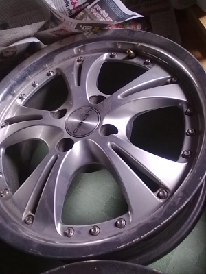 ล้อแม็ค Lenso สวยๆ 15&times;6.5  4&times;100  +38