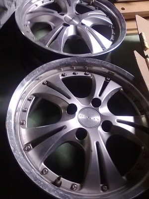 ล้อแม็ค Lenso สวยๆ 15&times;6.5  4&times;100  +38