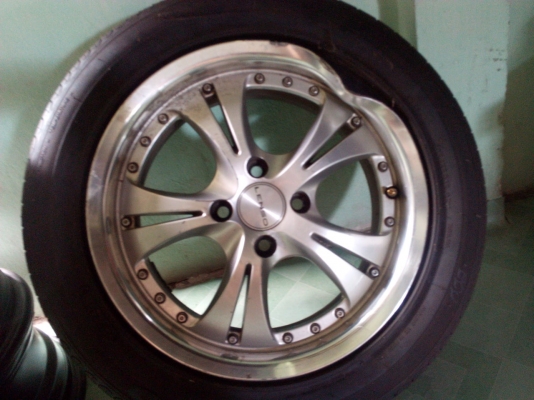 ล้อแม็ค Lenso สวยๆ 15&times;6.5  4&times;100  +38