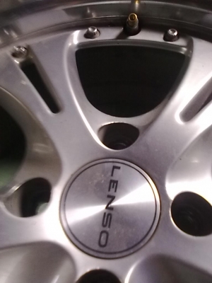 ล้อแม็ค Lenso สวยๆ 15&times;6.5  4&times;100  +38