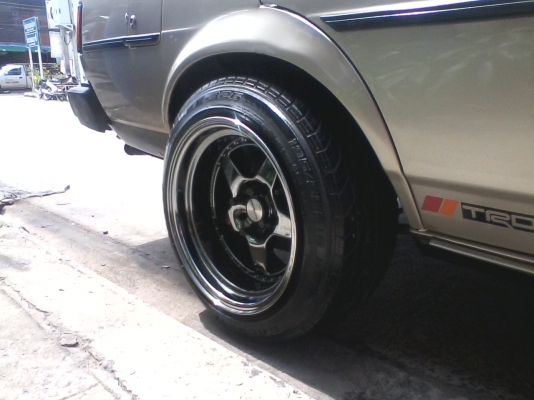 ขายล้อแม็ก AAW work emotion cr 01ขอบ 15 4รู100/114 พร้อมยาง ถูกๆๆ