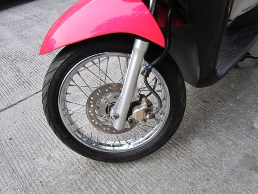 ยังไงก็ขาย สกูปี้ไอ ปี54 เครื่องดีเดิมๆ ชุดโอนครบ