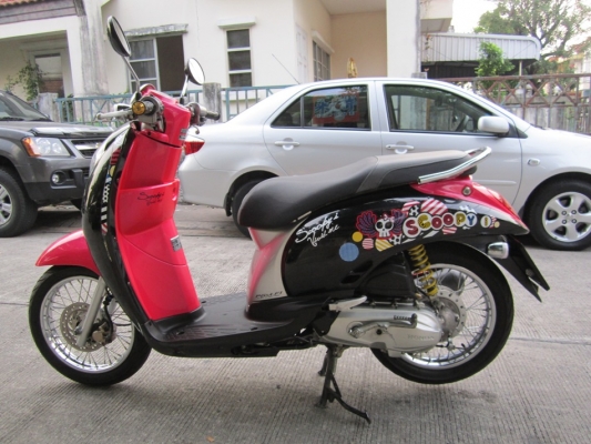 ยังไงก็ขาย สกูปี้ไอ ปี54 เครื่องดีเดิมๆ ชุดโอนครบ