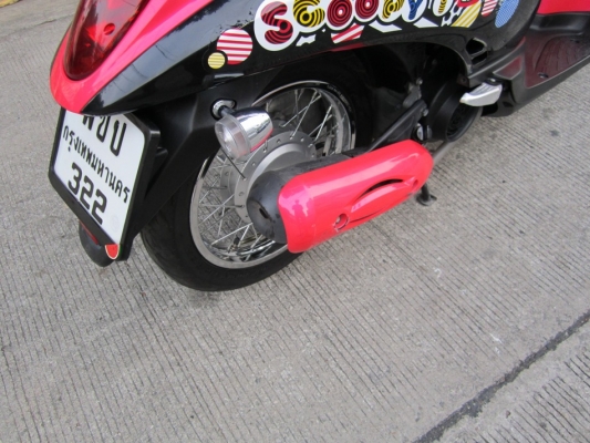 ยังไงก็ขาย สกูปี้ไอ ปี54 เครื่องดีเดิมๆ ชุดโอนครบ