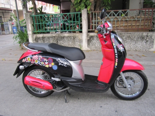 ยังไงก็ขาย สกูปี้ไอ ปี54 เครื่องดีเดิมๆ ชุดโอนครบ