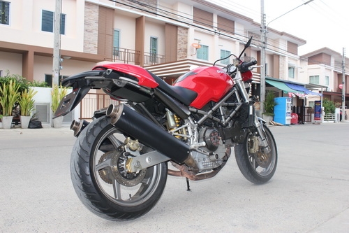 ขายด่วน DUCATI S4 ปี2002 หัวฉีด กุญแจชิบ อินวอยล์พร้อมสรรพสามิต