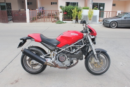 ขายด่วน DUCATI S4 ปี2002 หัวฉีด กุญแจชิบ อินวอยล์พร้อมสรรพสามิต