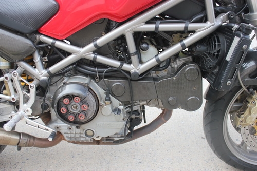 ขายด่วน DUCATI S4 ปี2002 หัวฉีด กุญแจชิบ อินวอยล์พร้อมสรรพสามิต