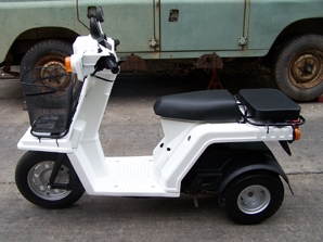 รถป๊อป 3 ล้อ gyro-x หลังสงกรานต์