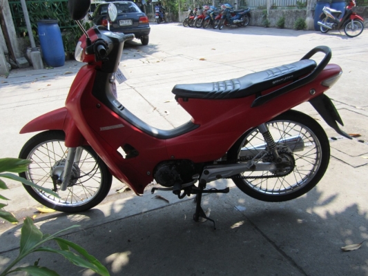 ยังไงก็ขาย wave110ปี44ภรถบ้านเครื่องเดิมๆชุดโอนครบ