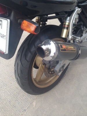 ขาย CB400 ปี95 ทะเบียนแท้ โอนขนส่ง พร้อมโอน เก็บงานสวยเลย ขาย CB400 ปี95 ทะเบียนแท้ โอนขนส่ง พร้อมโอน เก็บงานสวยเลย