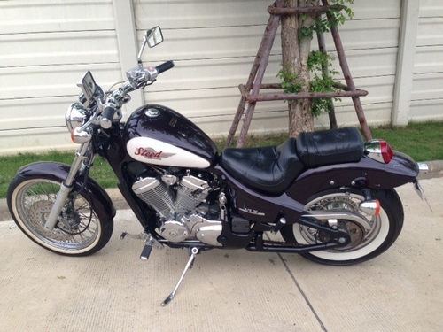 ขาย HONDA STEED600 ปี94 ทะเบียนแท้ ตอง111 โอนขนส่ง พร้อมโอน