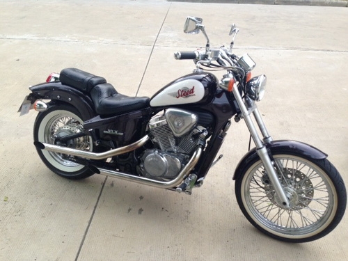 ขาย HONDA STEED600 ปี94 ทะเบียนแท้ ตอง111 โอนขนส่ง พร้อมโอน