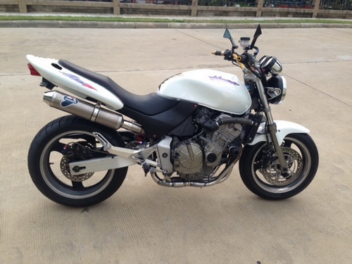 ขายด่วน Honda Hornet 600cc อินวอยล์พร้อมสรรพสามิต  ท่อแต่ง