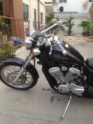 ขาย HONDA STEED400 ปี95 ทะเบียนแท้ โอนขนส่ง พร้อมโอน เก็บงานสวยเลย