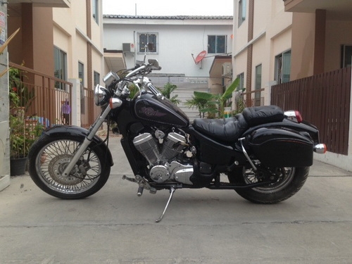 ขาย HONDA STEED400 ปี95 ทะเบียนแท้ โอนขนส่ง พร้อมโอน เก็บงานสวยเลย