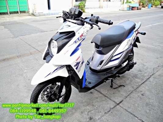 โปรโมชั่น วันสงกรานต์ TTX รถ 3 เดือน สี ขาว-น้ำเงิน ราคา 31,500