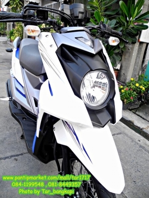 โปรโมชั่น วันสงกรานต์ TTX รถ 3 เดือน สี ขาว-น้ำเงิน ราคา 31,500