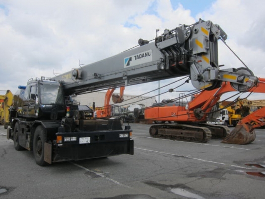 รถเครน TR250M-7  #FB03451 2002year 1741hour 58881km (สภาพดี) รถนอก