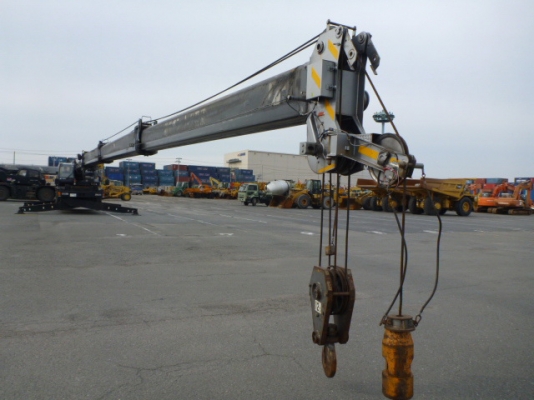 รถเครน TR250M-7  #FB03451 2002year 1741hour 58881km (สภาพดี) รถนอก