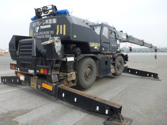 รถเครน TR250M-7  #FB03451 2002year 1741hour 58881km (สภาพดี) รถนอก