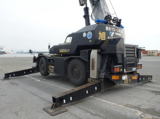 รถเครน TR250M-7  #FB03451 2002year 1741hour 58881km (สภาพดี) รถนอก