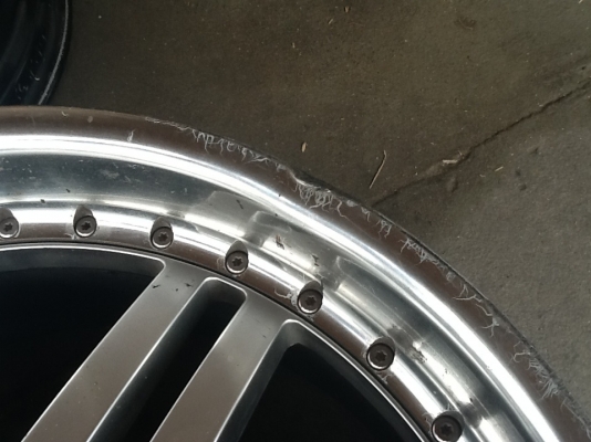 ขายแม็กขอบ22 6รู กว้าง9.5 ET+15 1คู่