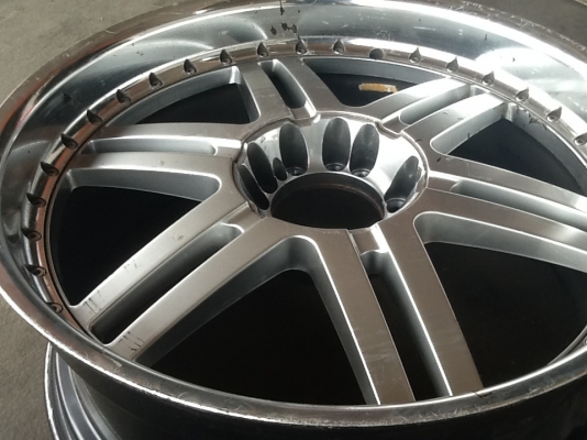 ขายแม็กขอบ22 6รู กว้าง9.5 ET+15 1คู่