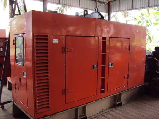 ขายเครื่องปั่นไฟ 200 KVA