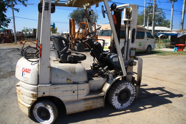 FORKLIFT TOYOTA 6FG15