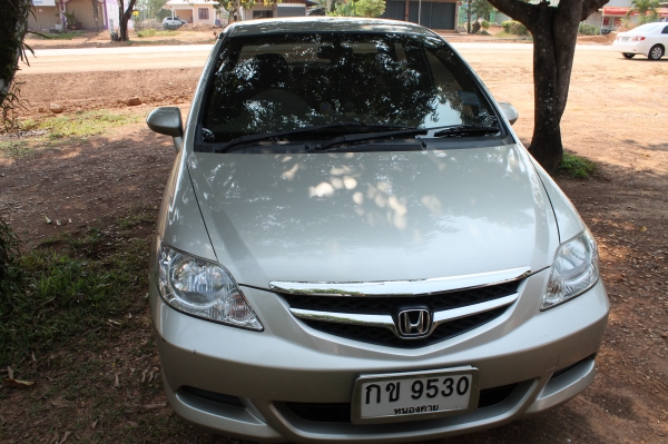 ขาย city ผู้หญิงขับ