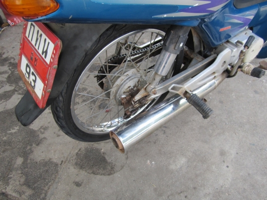 ยังไงก็ขายdream exces ปี43รถบ้านเครื่องเดิมๆชุดโอนครบ