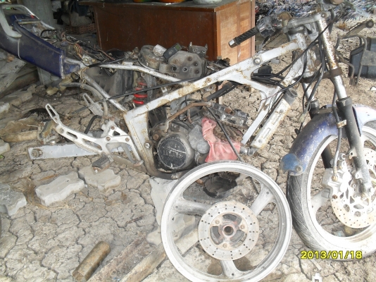 ซาก vr 150 แถมค่าน้ำมัน1000 ขอบคุณพี่เสือมากครับ