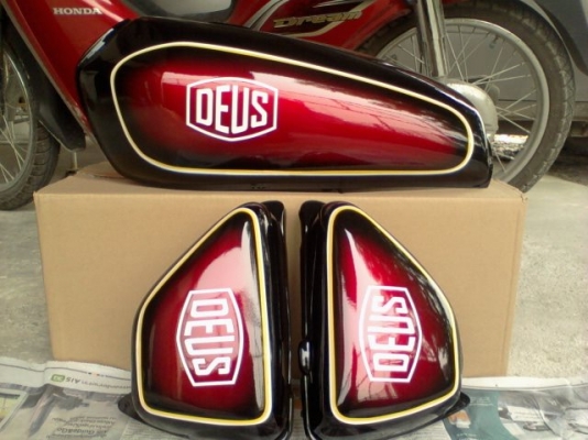 ขายถังนำ้มันรถhondaซีจีใหม่เบิกห้างแบบดิบๆและแบบทำสี