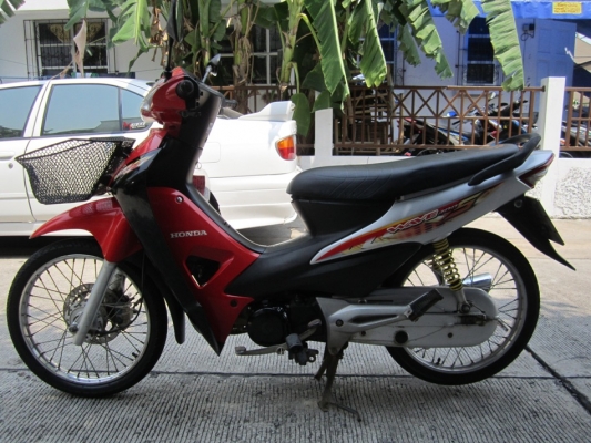 ยังไงก็ขาย wave100sปี50รถบ้านเครื่องเดิมๆทะเบียน-โอน