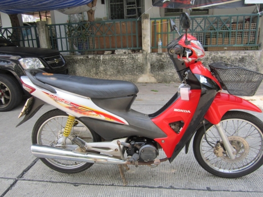 ยังไงก็ขาย wave100sปี50รถบ้านเครื่องเดิมๆทะเบียน-โอน