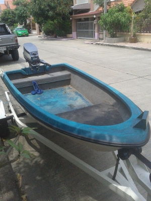 เรือไฟเบอร์พิมพ์นิยม ขนาด10 ฟุต ชั้นครึ่ง เรือไฟเบอร์พิมพ์นิยม ขนาด10 ฟุต ชั้นครึ่ง